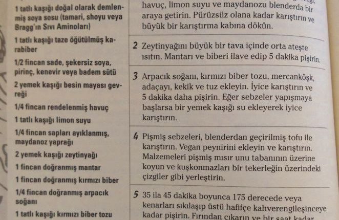 vegan yemek tarifleri kitabı for dummies-2